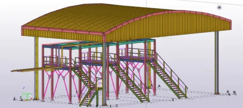 Offre de Service - Etude des Structures en Charpente Métallique pour Prestations et Sous-traitance