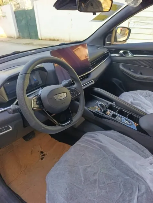 Geely Coolray 2026 La toute