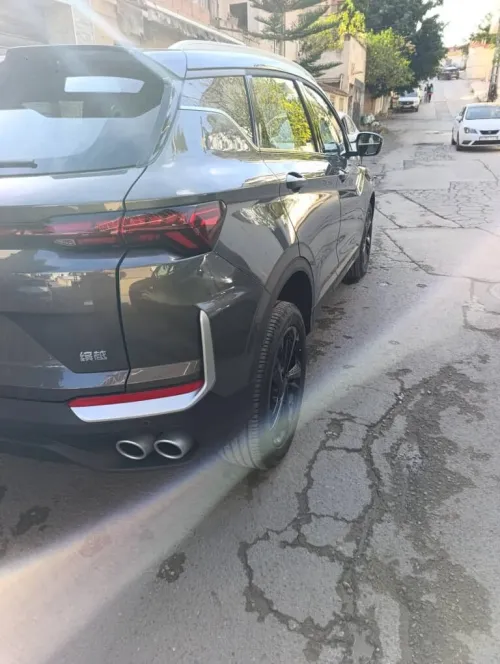 Geely Coolray 2026 La toute
