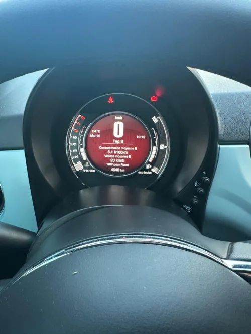 Fiat 500 2025 Dolcevita MIB 7