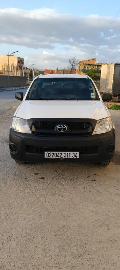 Toyota Hilux 2011 Hilux