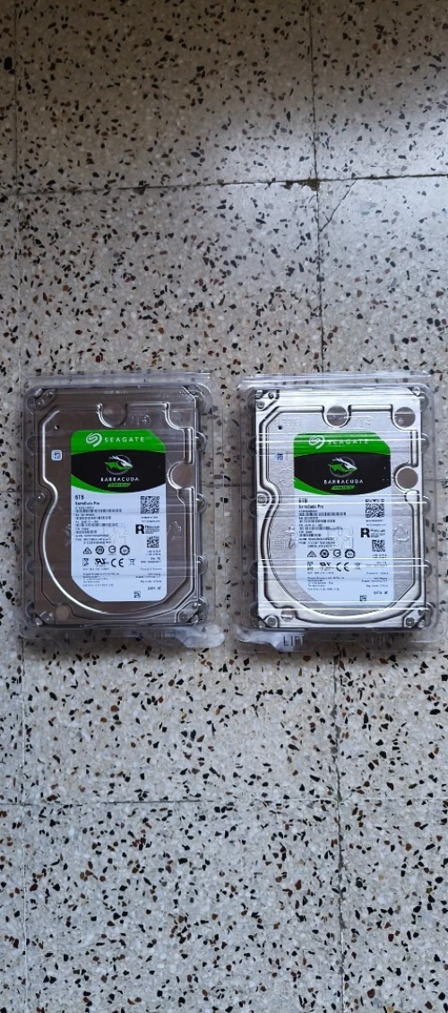Disque Dur Externe Seagate Barracuda Pro 6 To