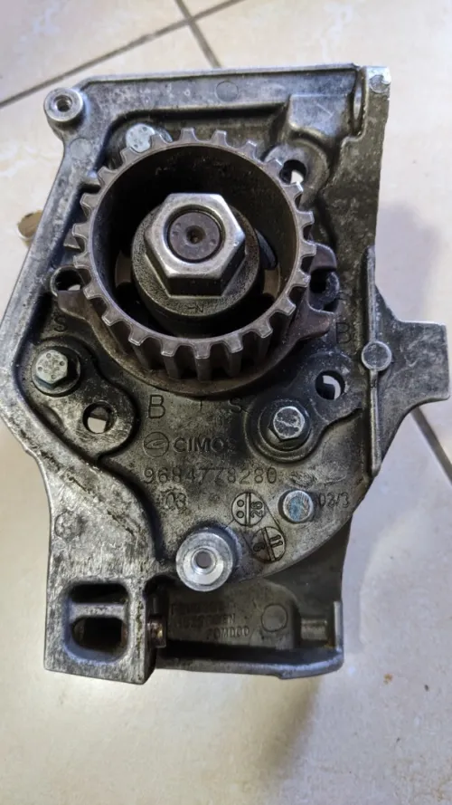 Pompe injection Citroën C4 1.6 HDi 110 CH