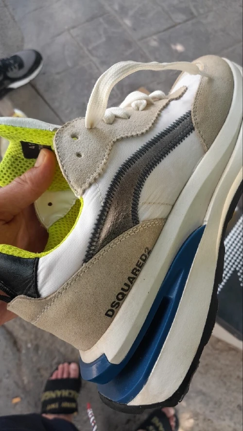 "Chaussures DSQUARED2 Run DS2 Original 100%"