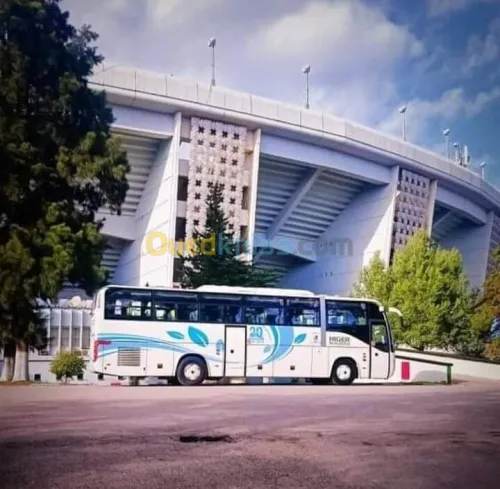 Location des bus et des mini bus