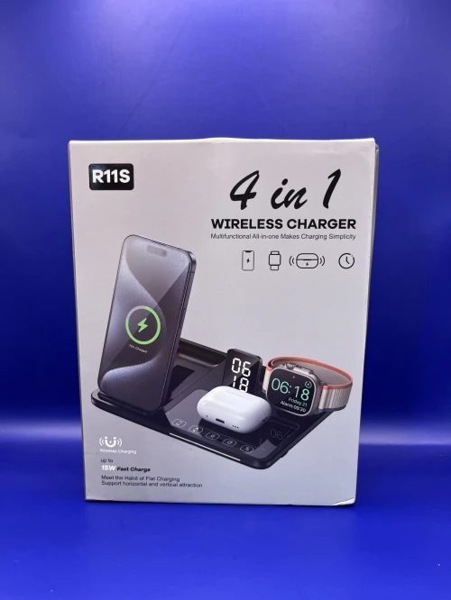 SUPPORT SMARTPHONE AIR PODS SMARTWATCH