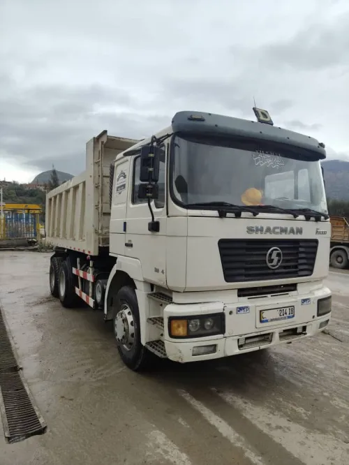 Shacman F2000 2014
