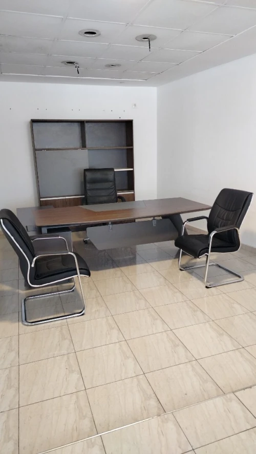 Ensemble de bureau directionnel MDF