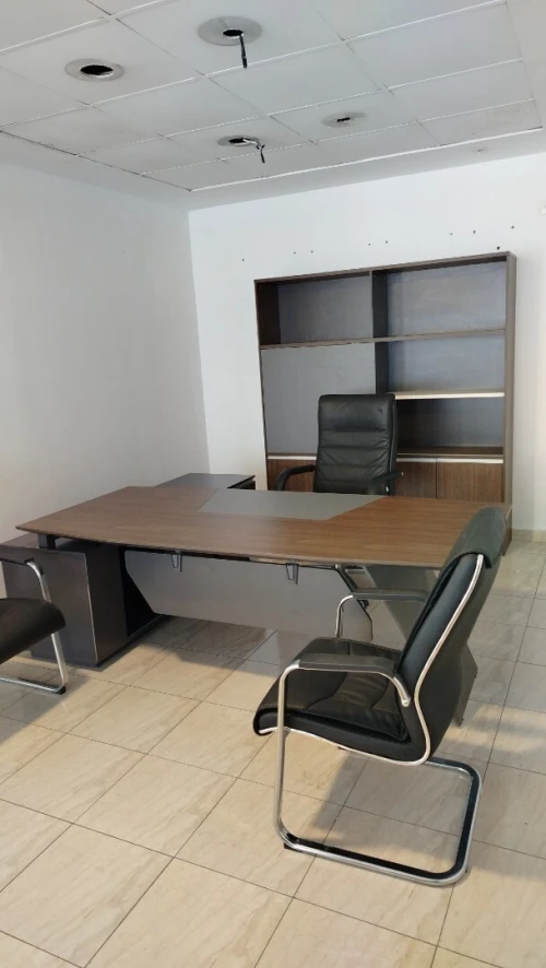 Ensemble de bureau directionnel MDF