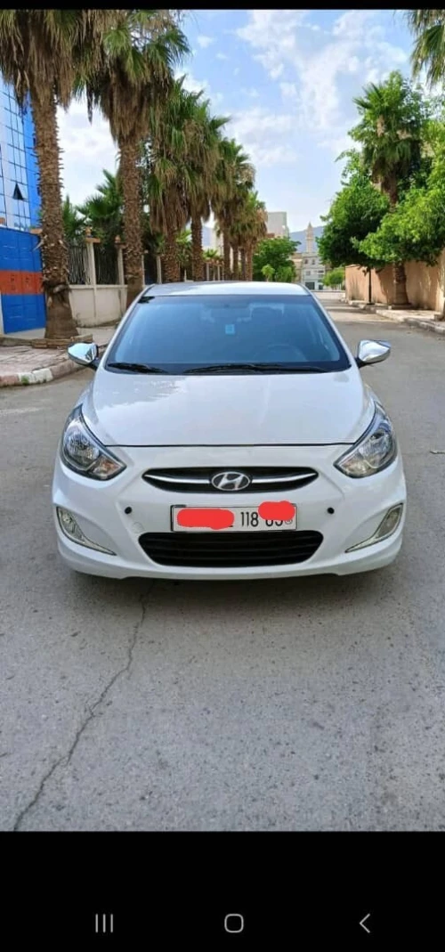 Hyundai Accent RB  4 portes 2018 Accent RB  4 portes