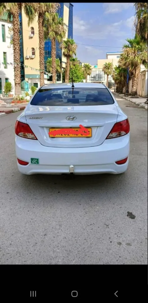 Hyundai Accent RB  4 portes 2018 Accent RB  4 portes
