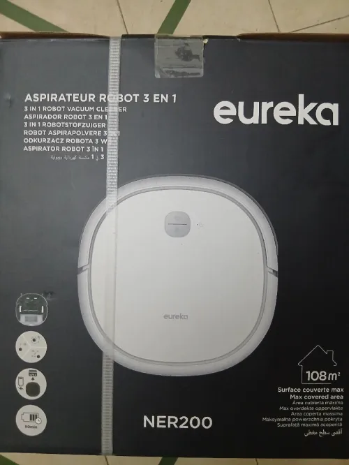 Aspirateur robot 3 en 1