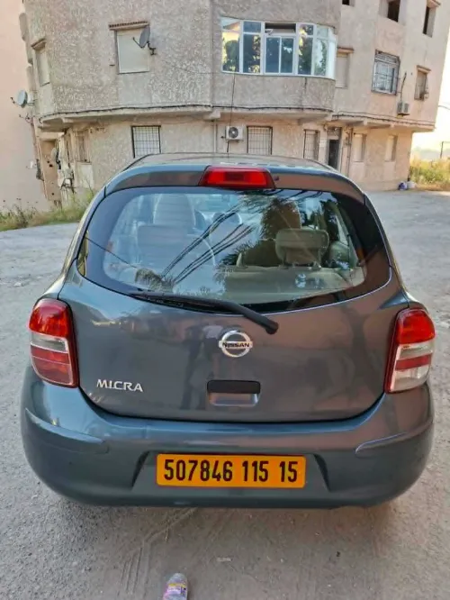 Nissan Micra 2015 Micra