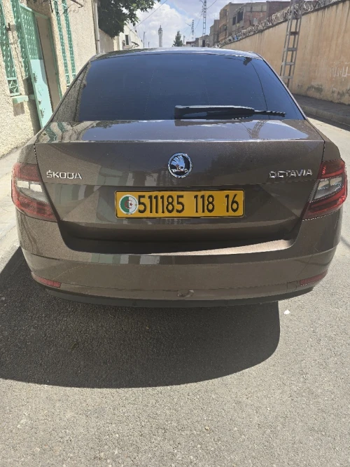 Skoda Octavia 2018 Laurin &amp; Klement