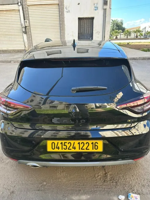 Renault Clio 5 2022 Rs edition black black