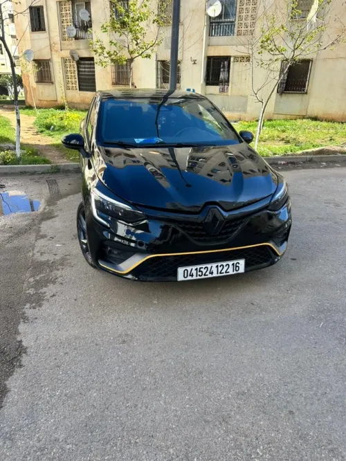 Renault Clio 5 2022 Rs edition black black