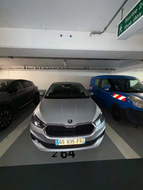 Skoda Fabia 2023 Mpi