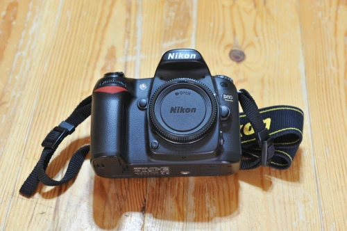 Appareil photo Nikon D80 et accessoires