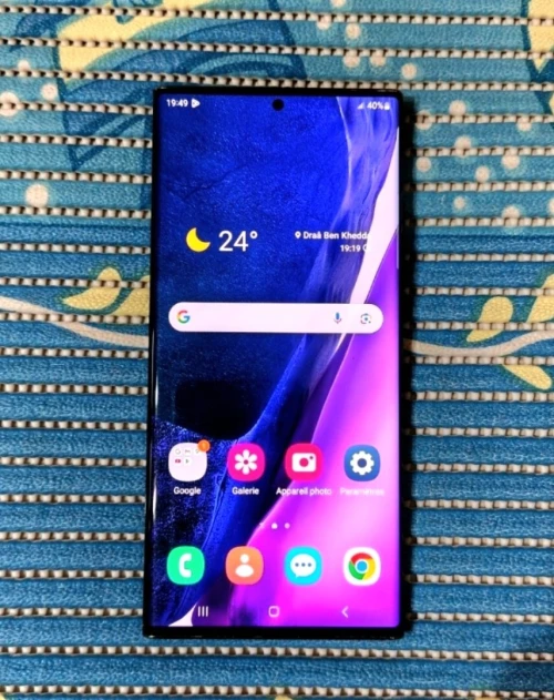 Samsung galaxy note 20 ultra 5G duos 12/256gb