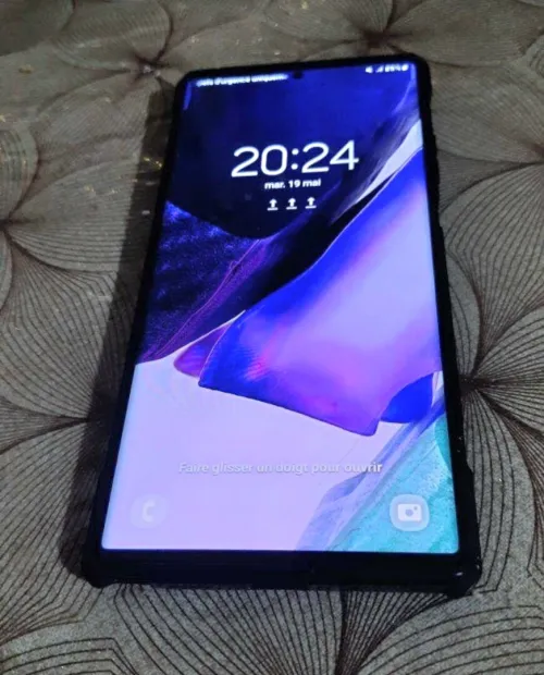 Samsung galaxy note 20 ultra 5G duos 12/256gb