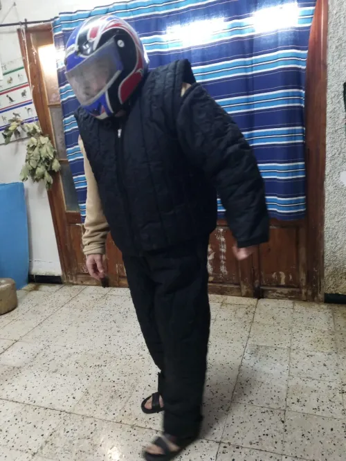 Costume d' attaque pour chien