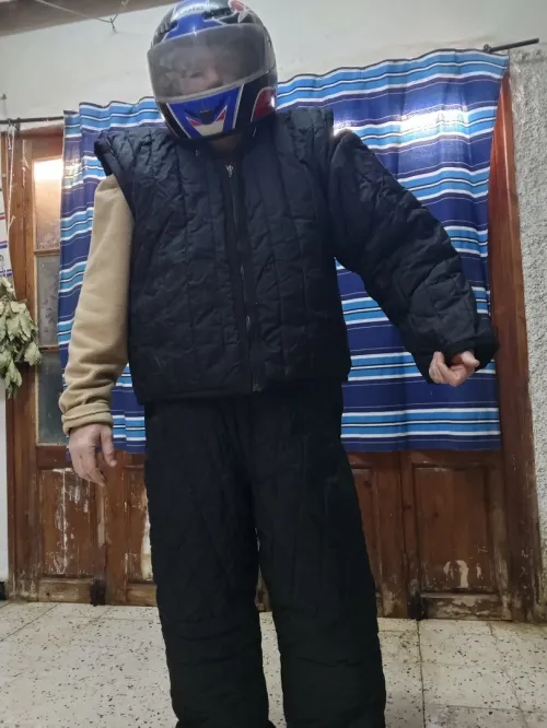Costume d' attaque pour chien