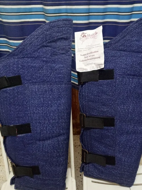 Jambières d attaque pour chien