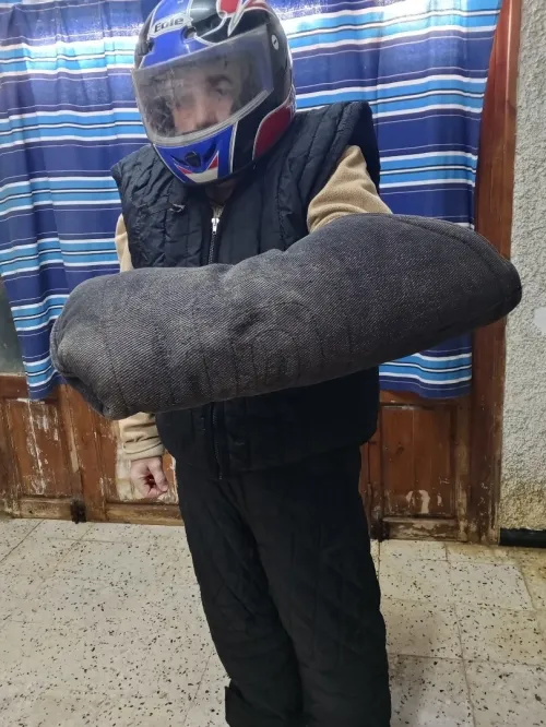 Costume d' attaque pour chien