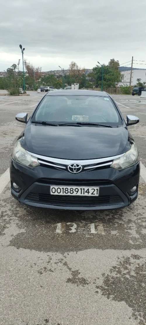 Toyota Yaris Sedan 2014 Yaris Sedan