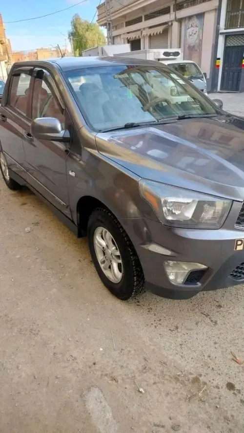 SsangYong Korando sport 2013 