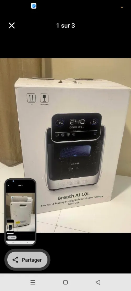 Concentrateur d'oxygène 10 l