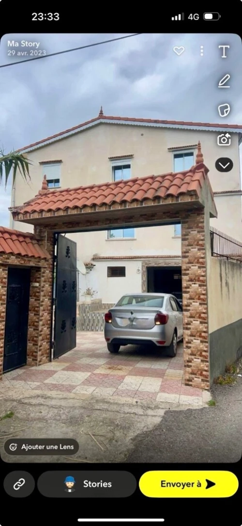 Vente Villa Béjaïa Aokas