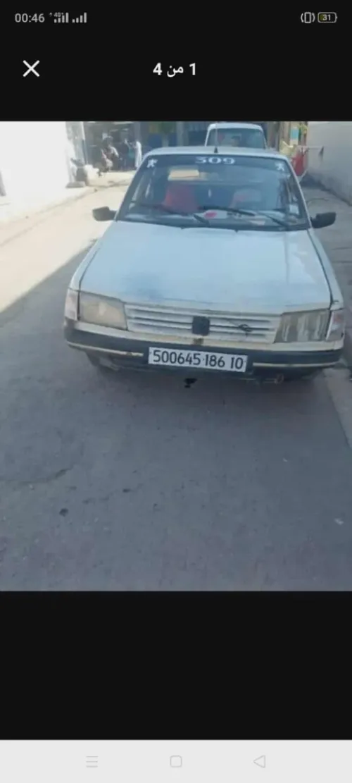 Peugeot 309 1986 