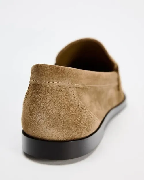 Liquidation stock important de mocassins femme Zara