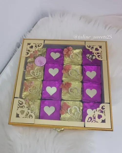 Chocolat personnalisé