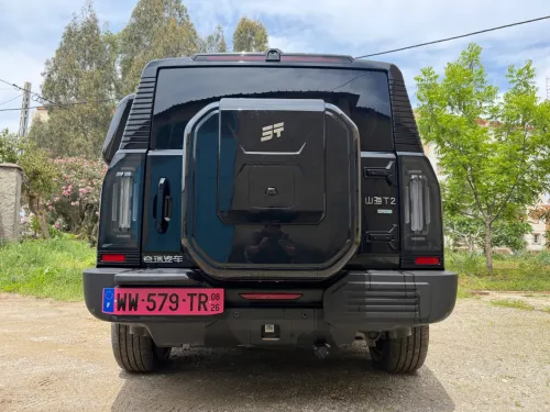 Jetour T2 2026 7 Places 