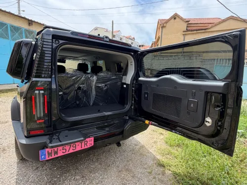 Jetour T2 2026 7 Places 