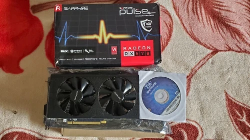 Rx 570 4gb Saphire