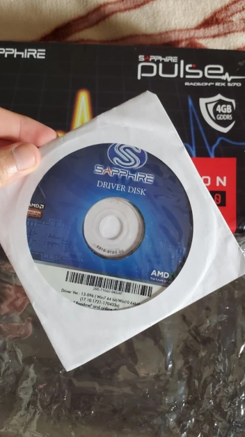 Rx 570 4gb Saphire
