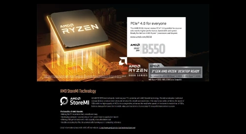GIGABYTE B550M DS3H Micro-ATX AMD DDR4
