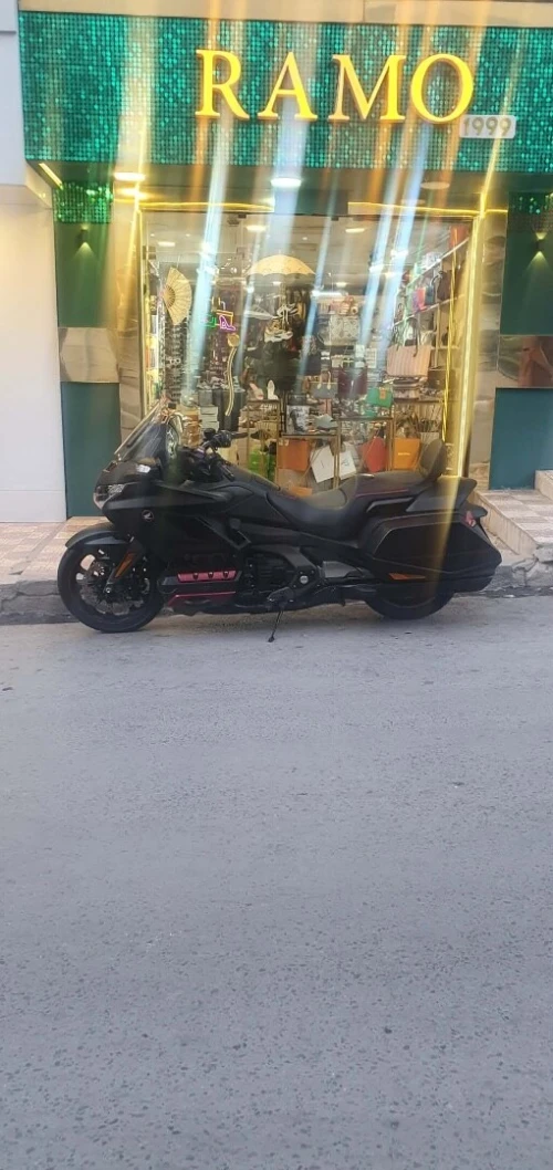 Honda Goldwing 2021