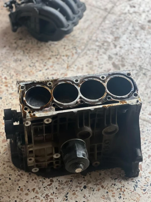 Bloc moteur polo 1.4