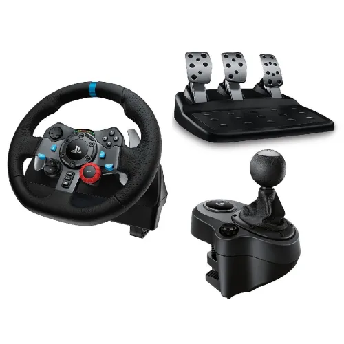 Logotech g29 + shifter