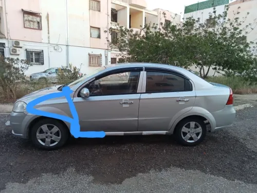 Chevrolet Aveo 4 portes 2008 Aveo 4 portes