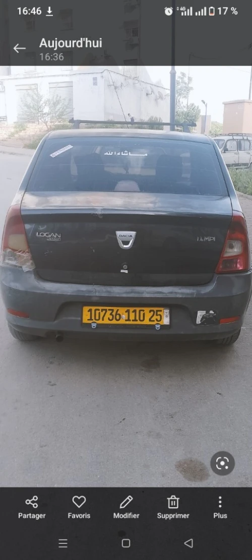 Dacia Logan 2010 