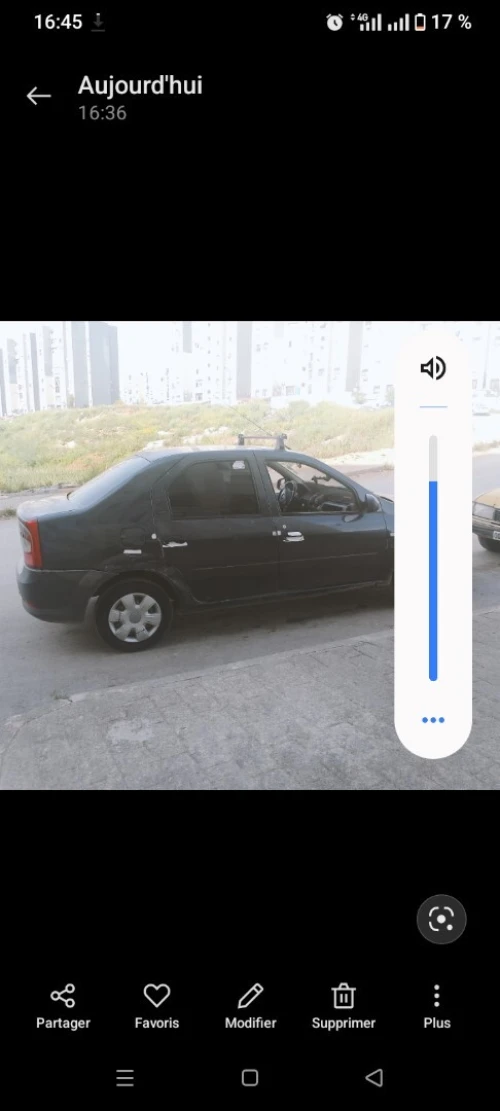 Dacia Logan 2010 