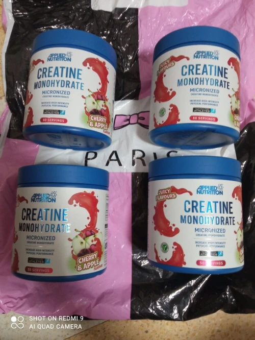 creatine applied  original kaba