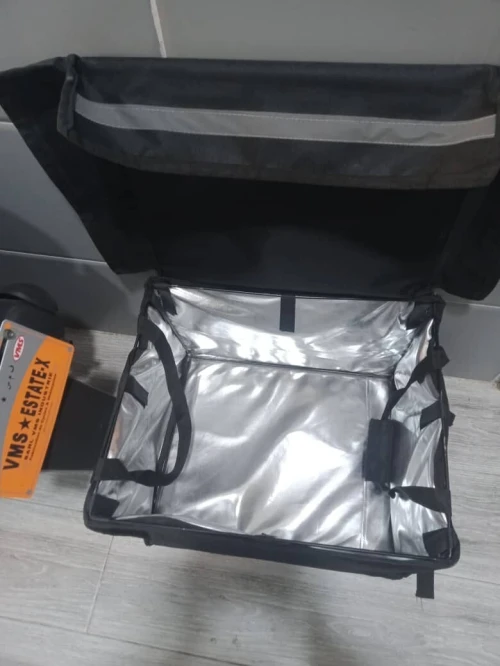 Mallette Moto taille moyenne avec support