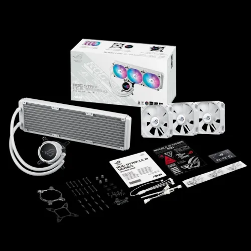 Asus ROG Strix LC III 360 ARGB White Edition