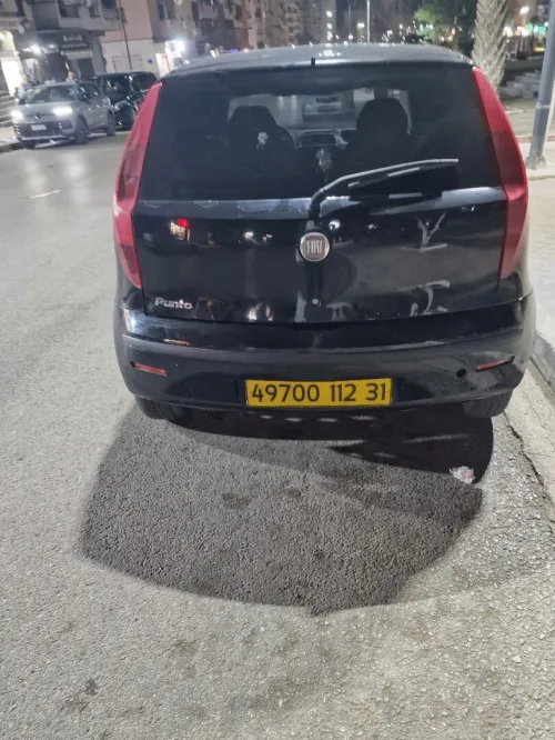 Fiat Punto 2012 Punto